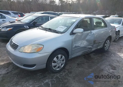 2005 Toyota Corolla Le from USA, damaged, VIN 2T1BR32E25C456054